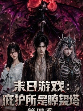 末日游戏：庇护所是瞭望塔第四季海报
