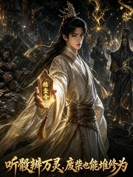 听骰辨万灵，废柴也能堆修为海报