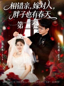 相错亲，嫁对人，胖子也有春天第二季海报