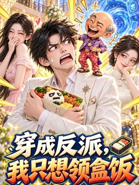 穿成反派，我只想领盒饭海报