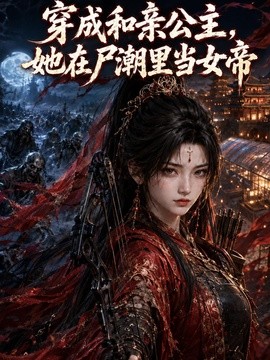 穿成和亲公主，她在尸潮里当女帝海报