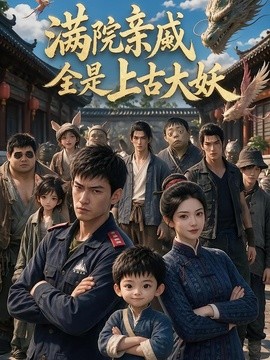 满院亲戚全是上古大妖海报