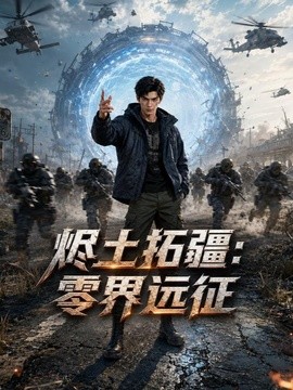 烬土拓疆：零界远征海报