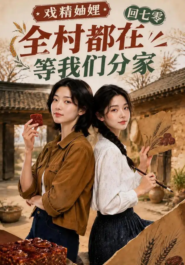 戏精妯娌回七零：全村都在等我们分家海报