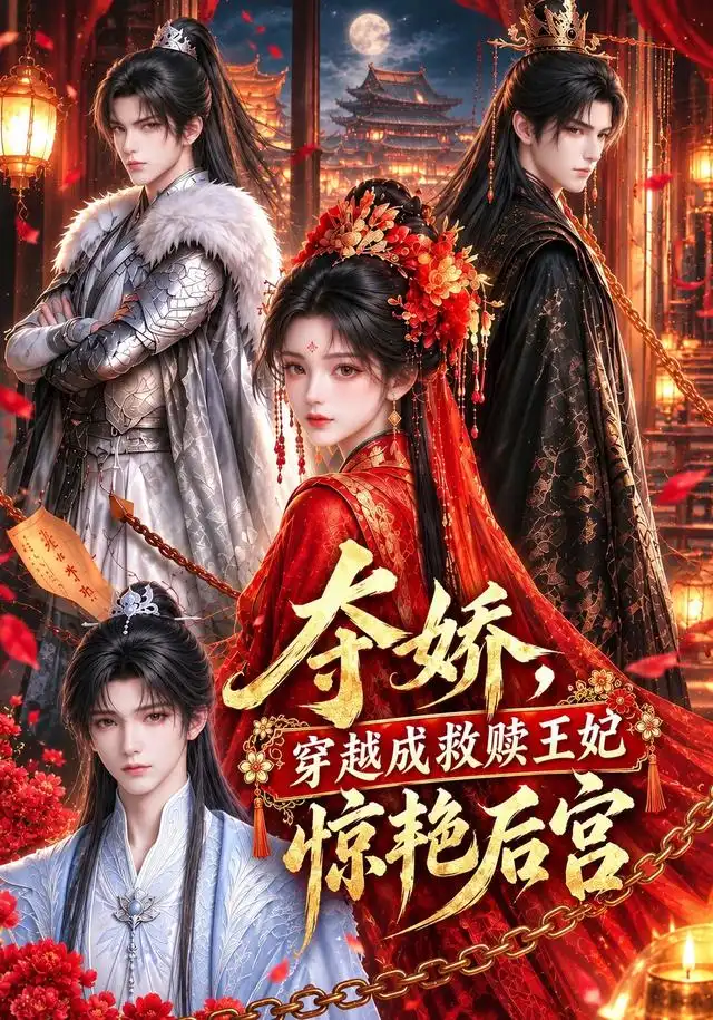 夺娇，穿越成救赎王妃惊艳后宫海报
