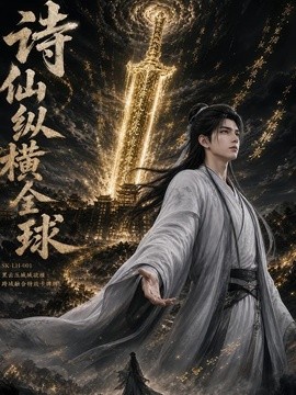 诗仙纵横全球海报