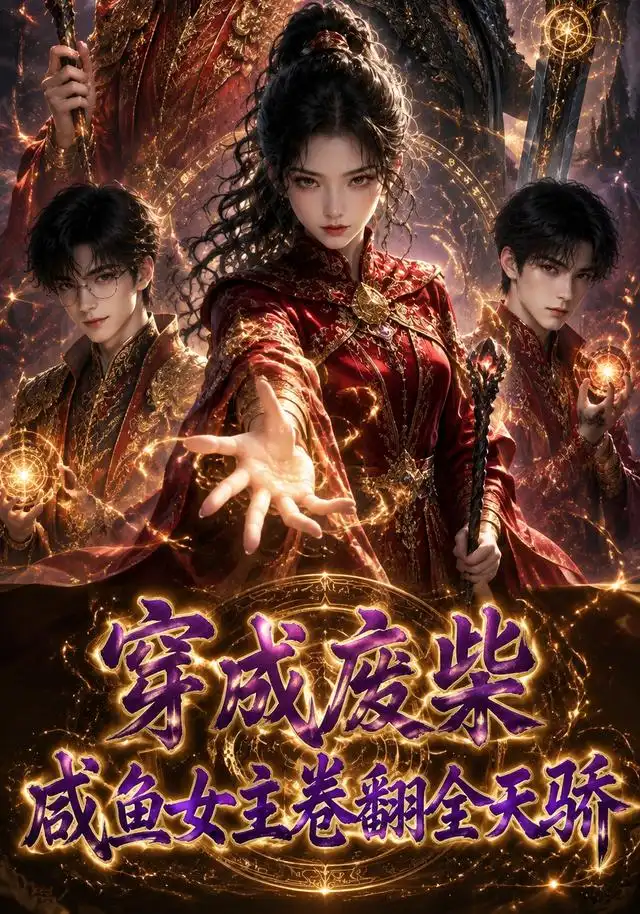 穿成废柴咸鱼女主卷翻全天骄海报