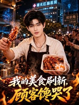 我的美食刷新，顾客馋哭了海报