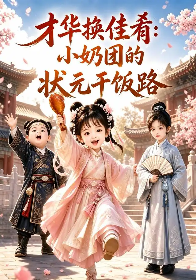 才华换佳肴：小奶团的状元干饭路海报
