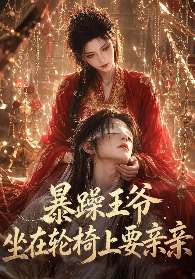 暴躁王爷坐在轮椅上要亲亲海报