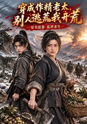 穿成作精老太，别人逃荒我开荒第一季海报
