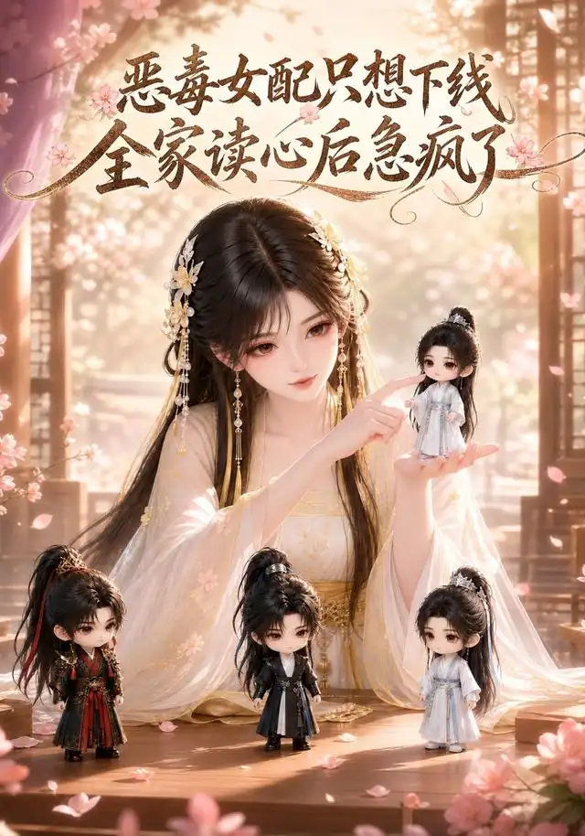 恶毒女配只想下线，全家读心后急疯了海报
