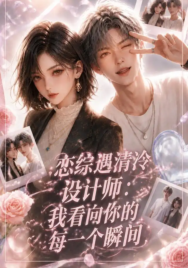 恋综遇清冷设计师：我看向你的每一个瞬间海报