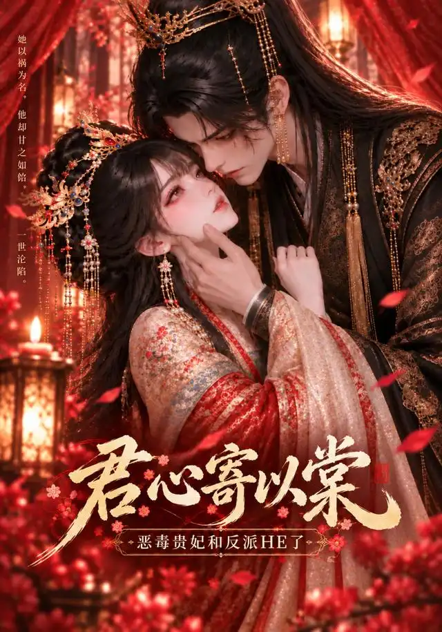 君心寄以棠，恶毒贵妃和反派HE了海报