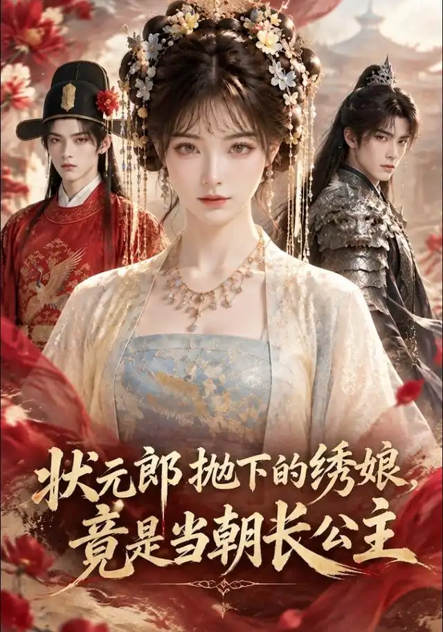 状元郎抛下的绣娘，竟是当朝长公主海报