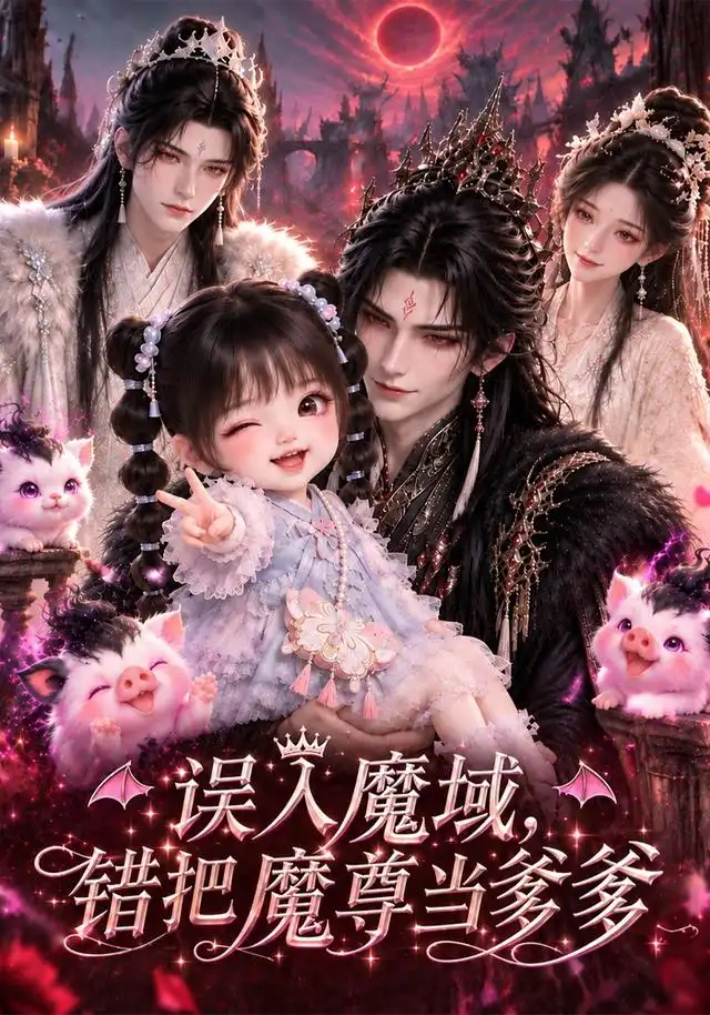 误入魔域，错把魔尊当爹爹海报