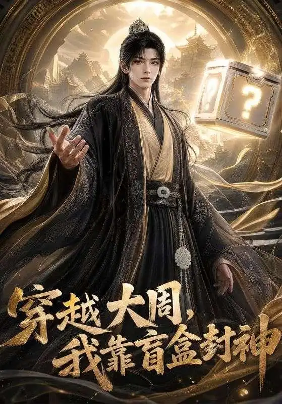 穿越大周，我靠盲盒封神海报