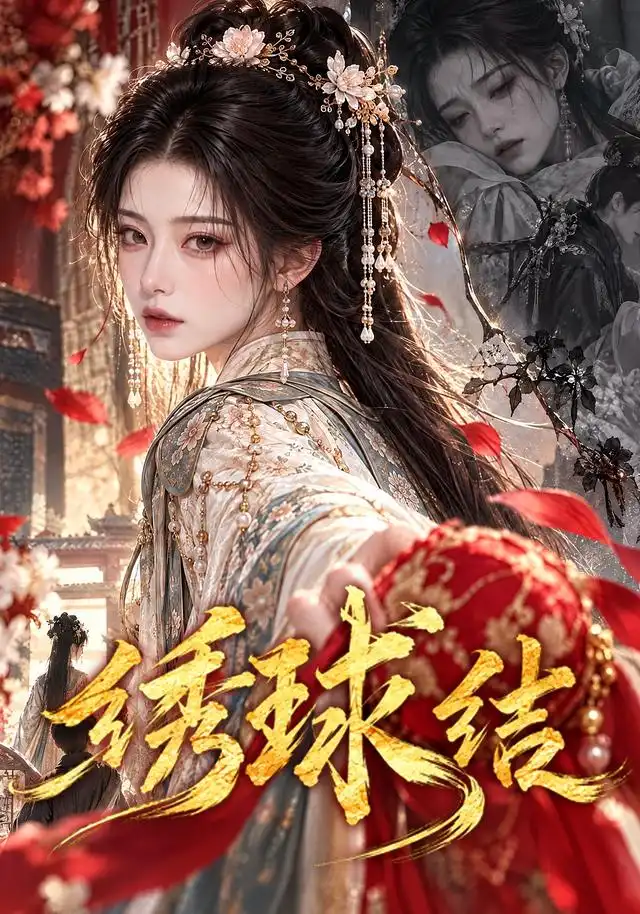 绣球结海报