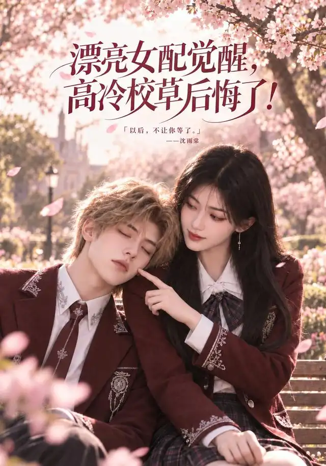 漂亮女配觉醒，高冷校草后悔了！海报
