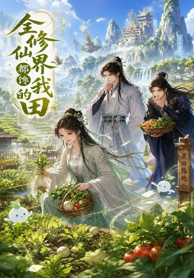 全修仙界都馋我的田海报