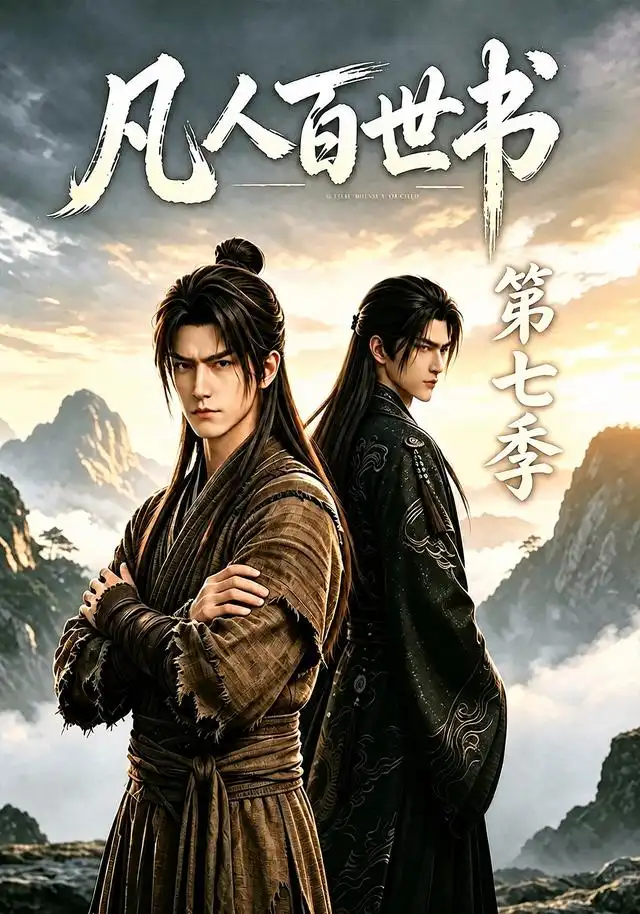 凡人百世书第七季海报