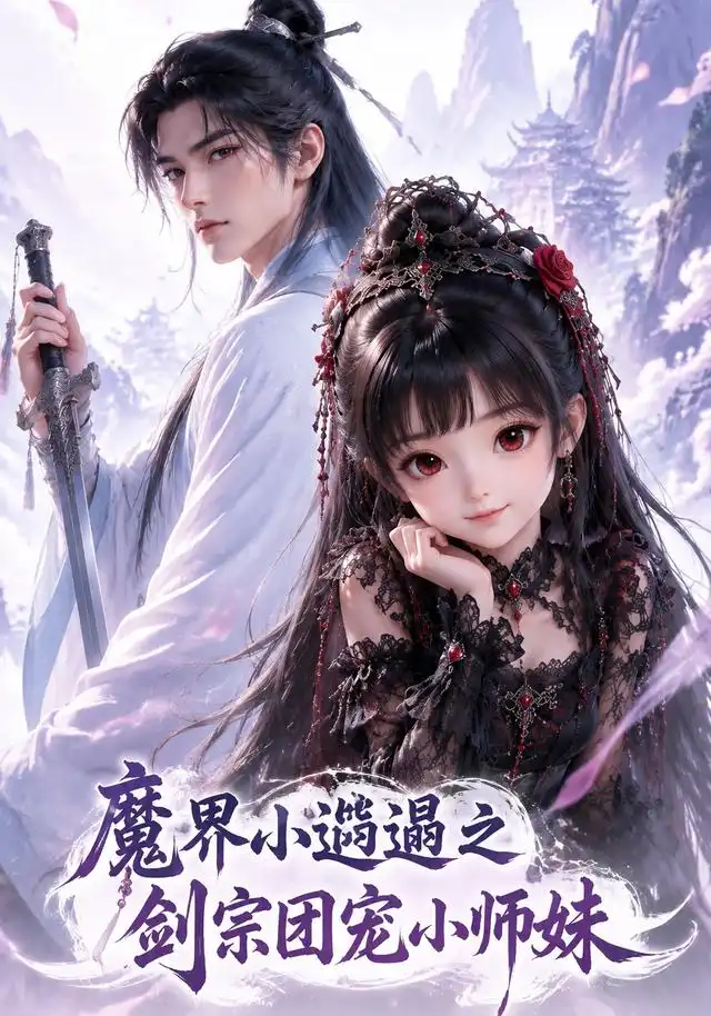 魔界小邋遢之剑宗团宠小师妹！海报