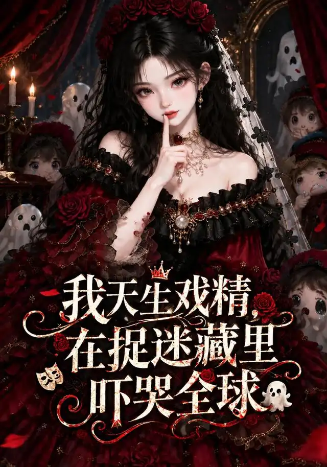 我天生戏精，在捉迷藏里吓哭全球海报