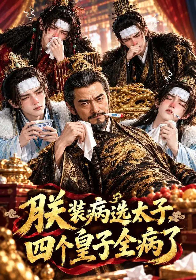 朕装病选太子，四个皇子全病了海报