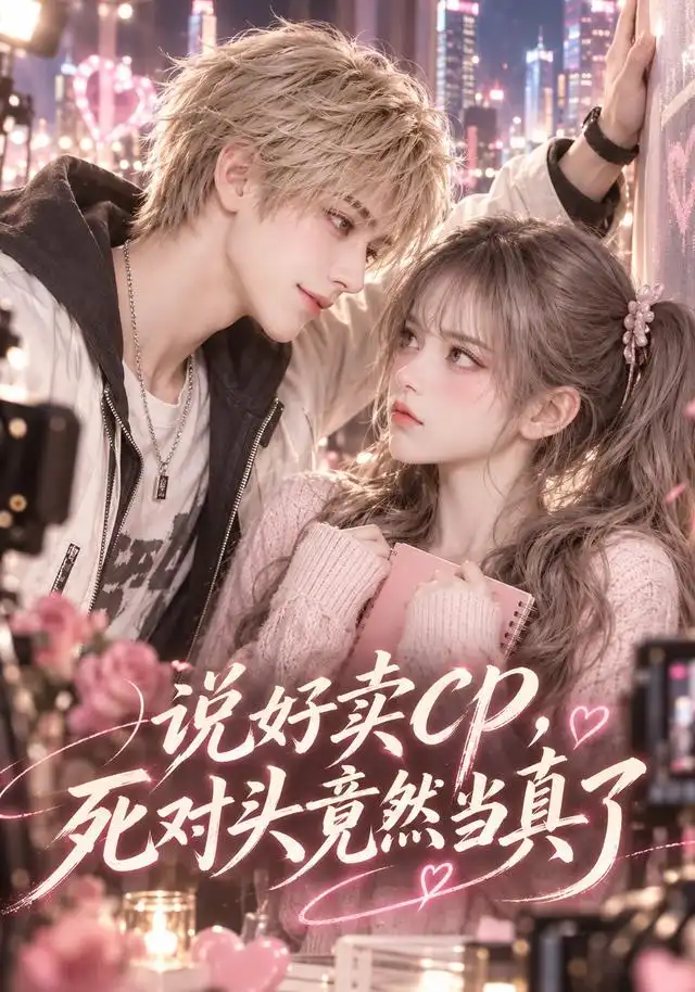 说好卖CP，死对头竟然当真了海报