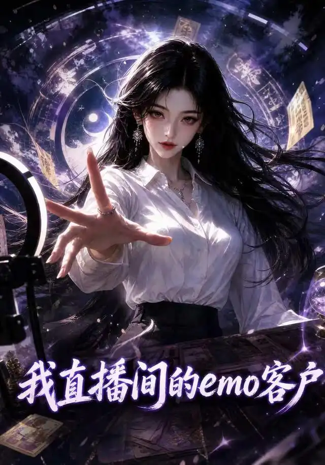 我直播间的emo客户海报