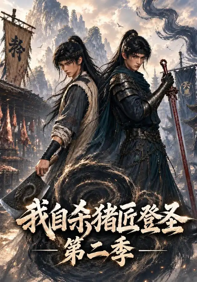 我自杀猪匠登圣第二季海报