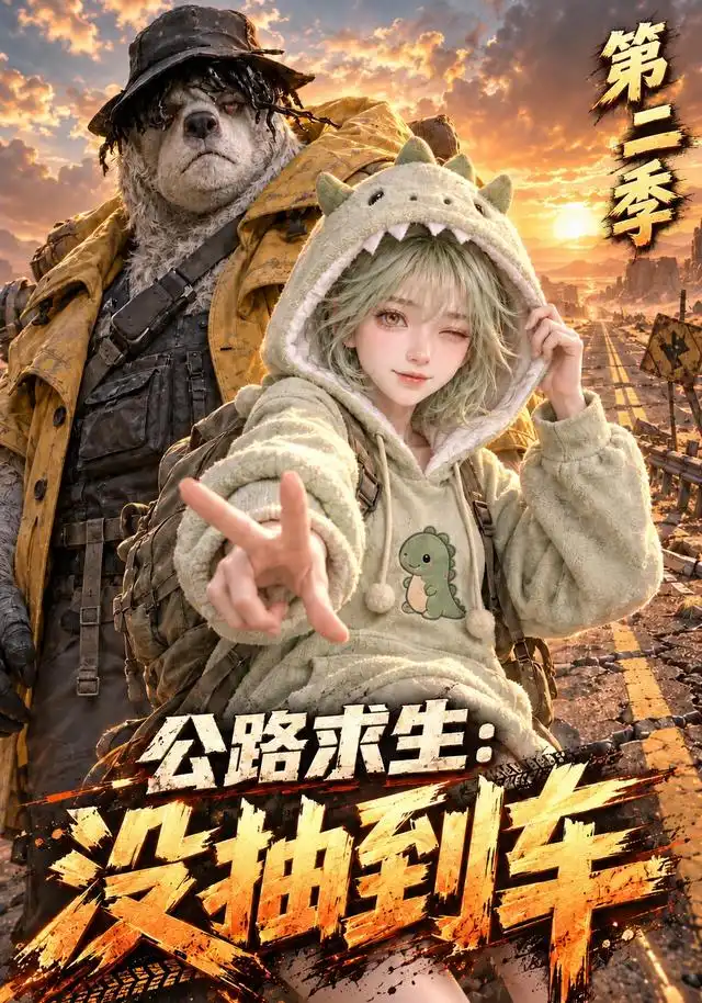 公路求生：没抽到车第二季海报