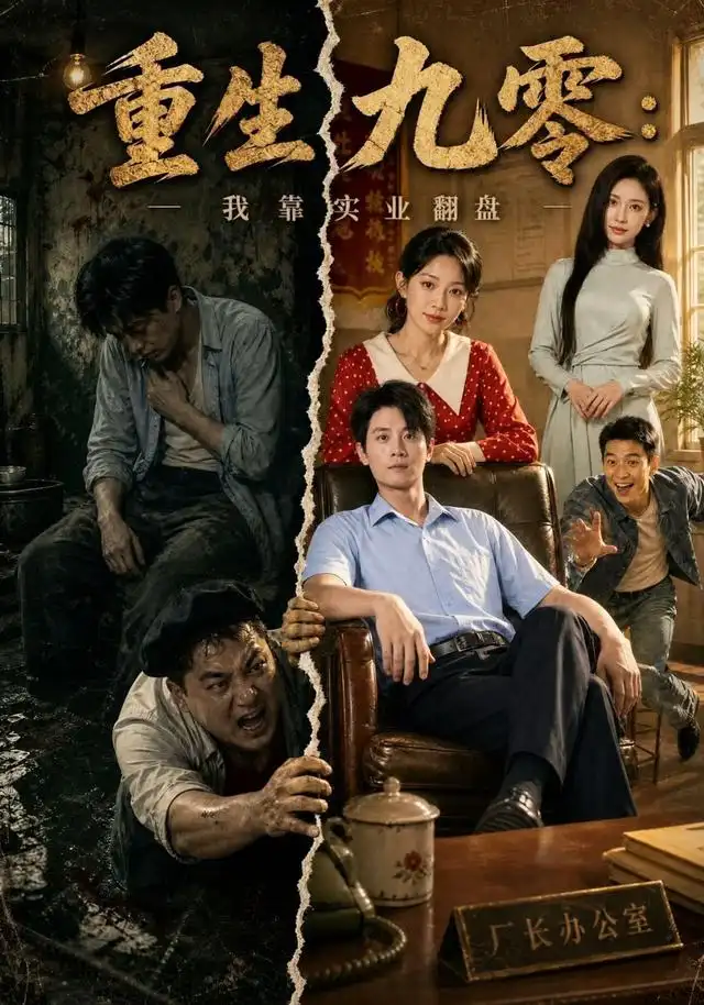 重生九零：我靠实业翻盘海报