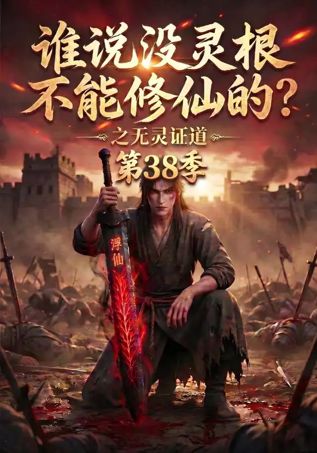 谁说没灵根不能修仙的？之无灵证道第38季海报