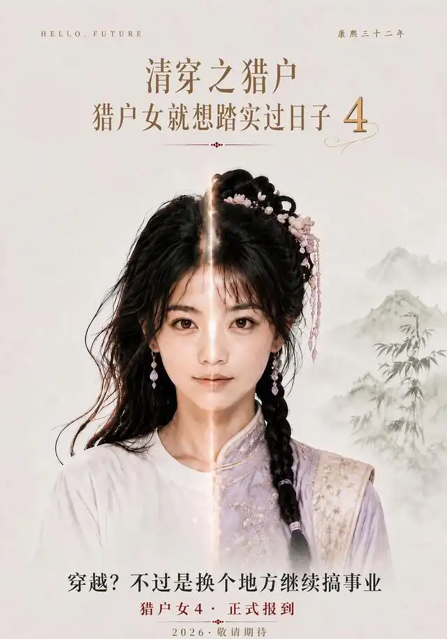 清穿之猎户猎户女就想踏实过日子第4季海报