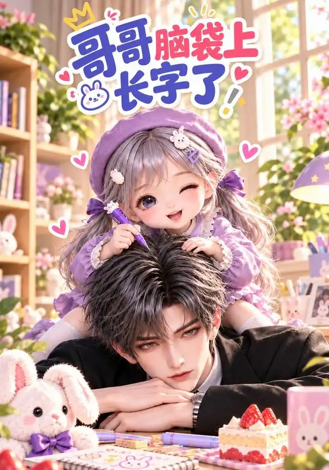 哥哥脑袋上长字了海报