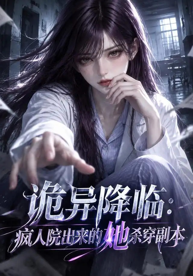 诡异降临：疯人院出来的她杀穿副本海报