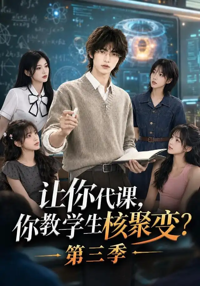 让你代课，你教学生核聚变？第三季海报