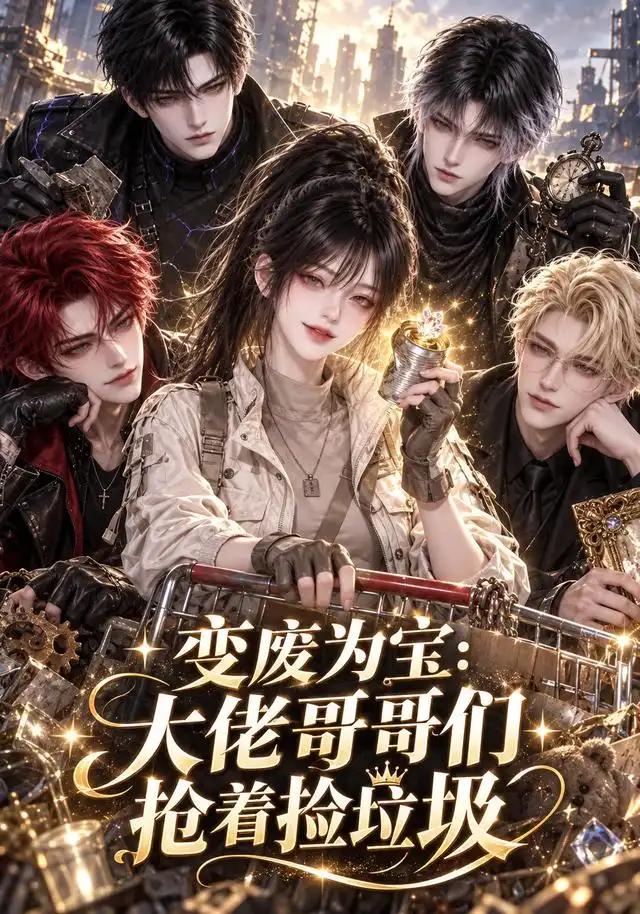 变废为宝：大佬哥哥们抢着捡垃圾海报
