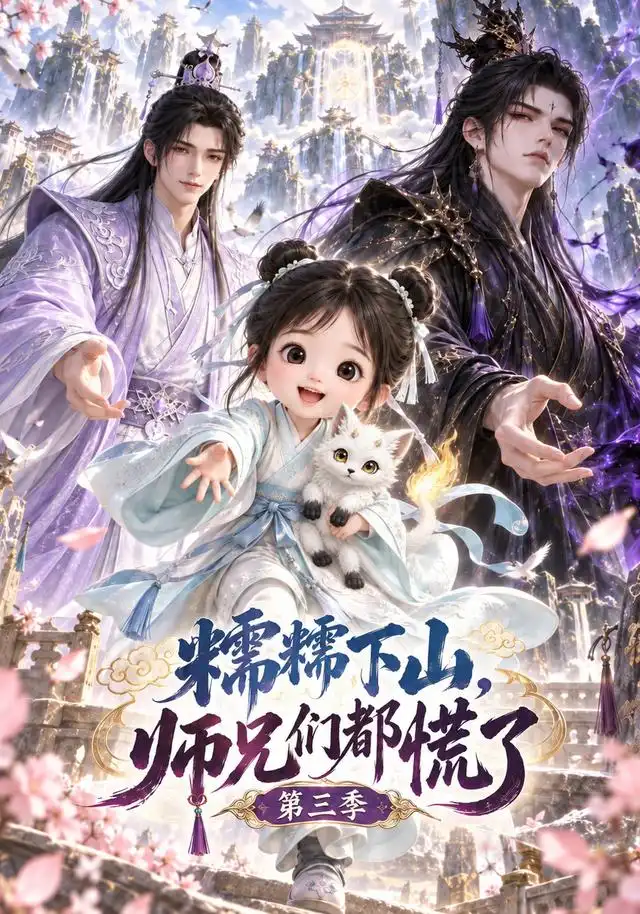 糯糯下山，师兄们都慌了第三季海报