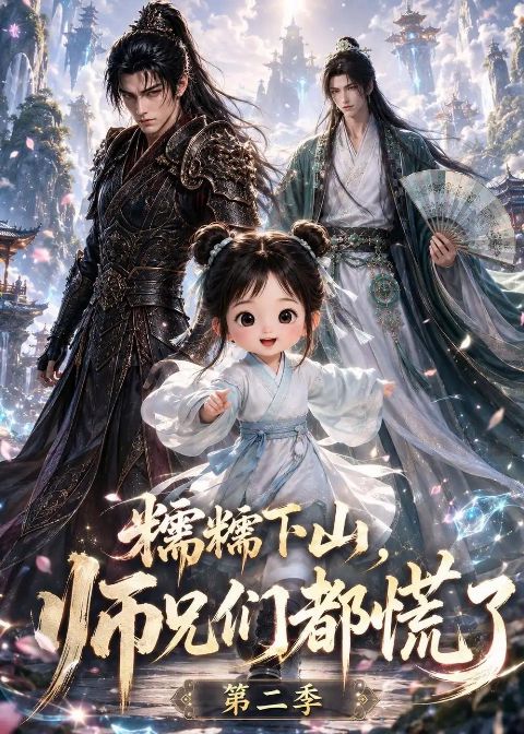 糯糯下山，师兄们都慌了第二季海报