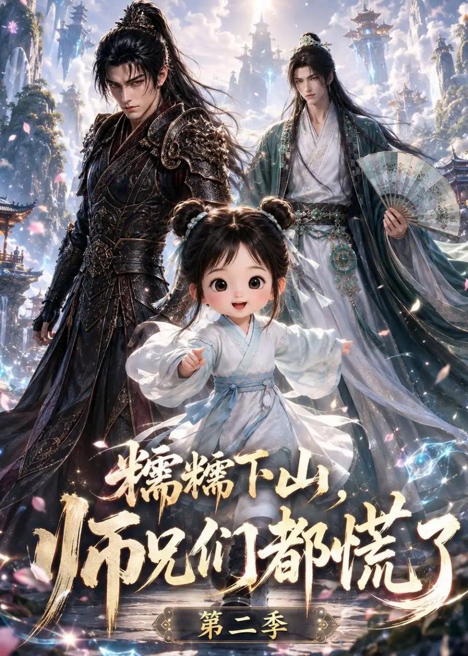 糯糯下山，师兄们都慌了第二季海报