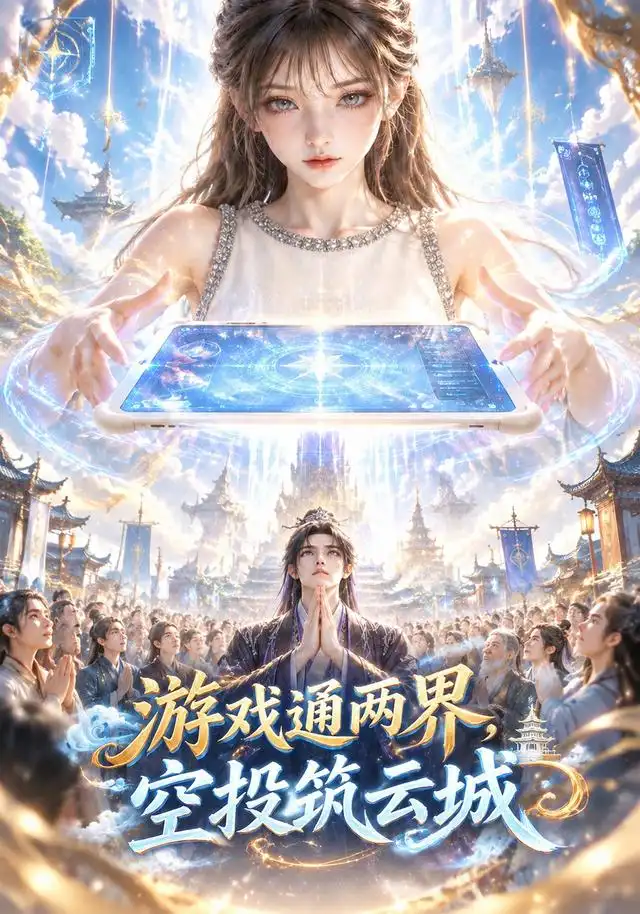 游戏通两界，空投筑云城海报