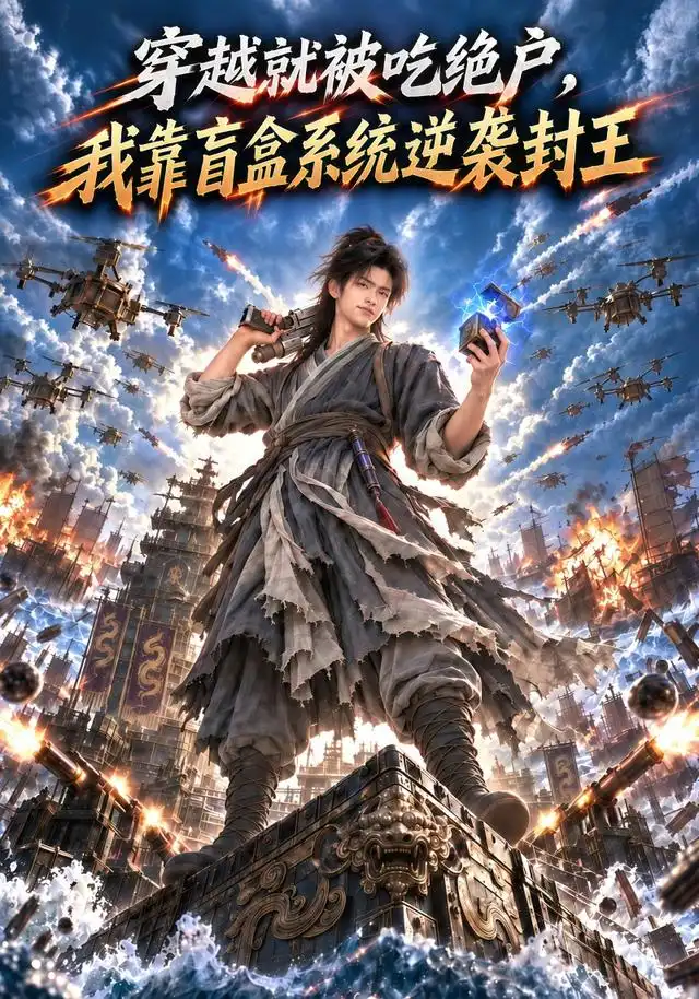 穿越就被吃绝户，我靠盲盒系统逆袭封王海报