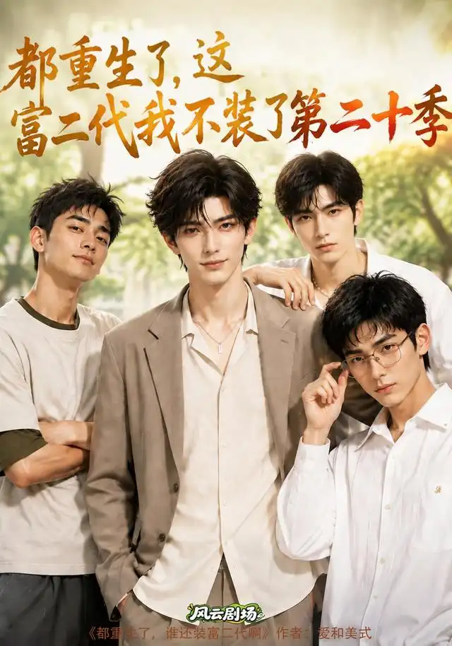 都重生了，这富二代我不装了第二十季海报