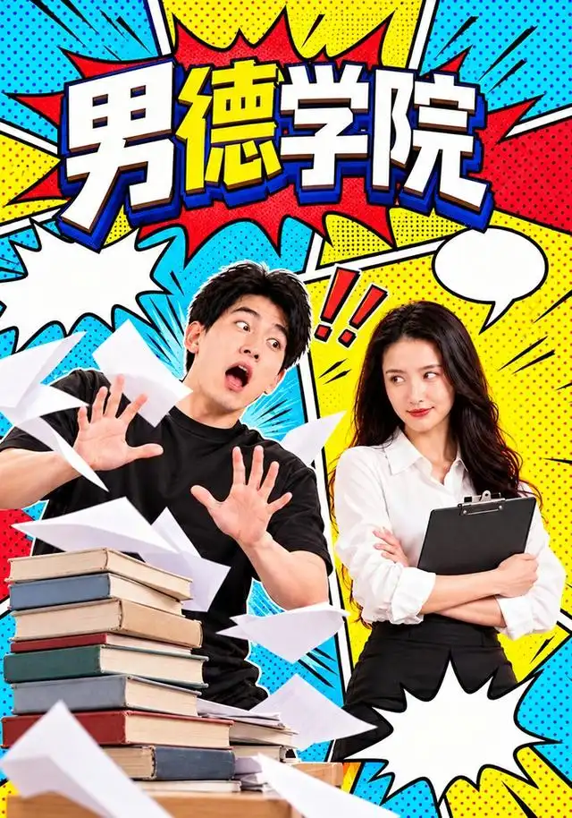 男德学院海报