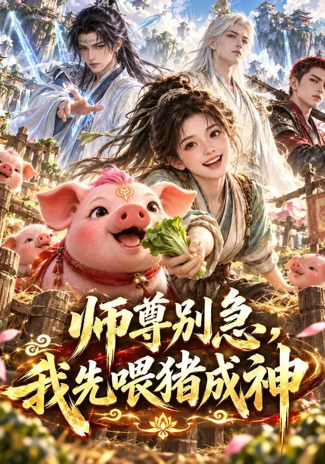 师尊别急，我先喂猪成神第一季海报