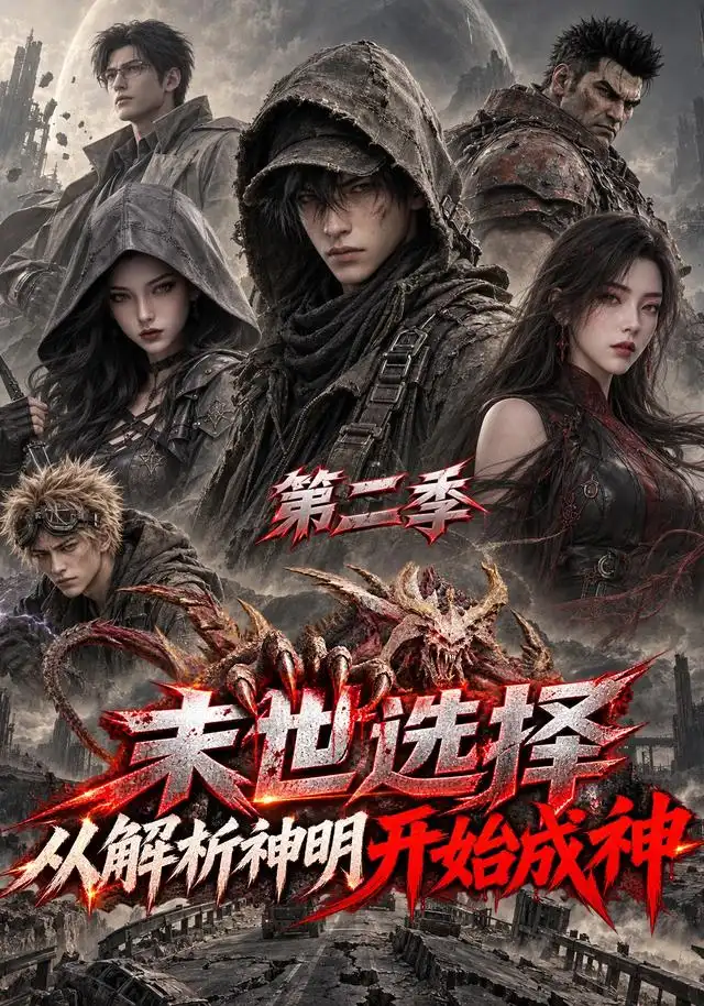 末世选择，从解析神明开始成神第二季海报