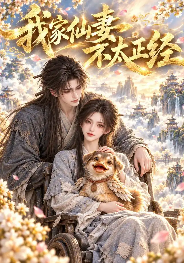 我家仙妻不太正经海报