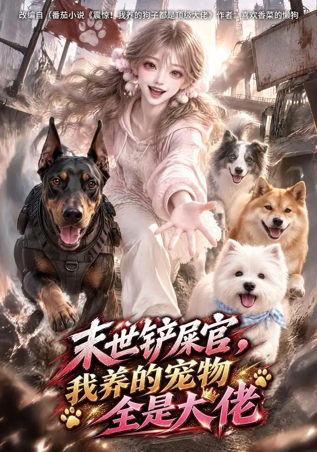 末世铲屎官，我养的宠物全是大佬海报